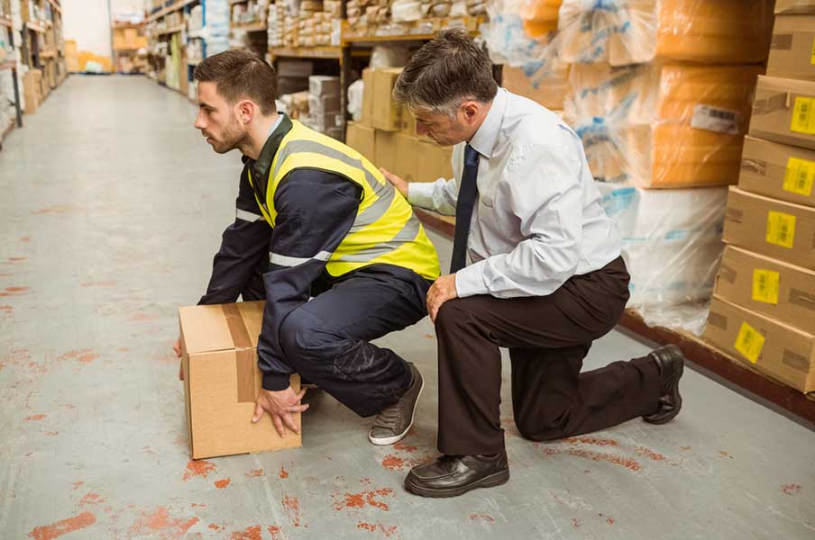 Manual Handling Training Course London